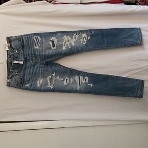 American Eagle Airflex skinny men's Jean's. 32X34